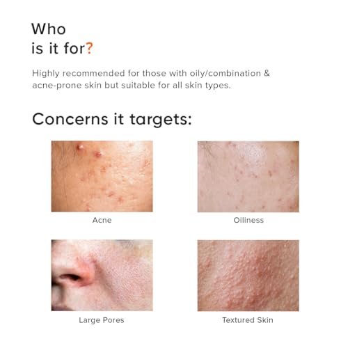 Minimalist 2% Salicylic Acid Face Wash for Oily, Acne Prone Skin | Anti Acne Face Wash With LHA & Zinc | Sulphate Free Gentle BHA Liquid Exfoliant | For Women & Men | 3.4 Fl Oz / 100 ml - görsel 6
