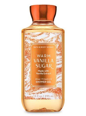 Bath & Body Works Warm Vanilla Sugar Full Size Set: Shower Gel, Body Lotion & Fine Fragrance Mist Avelisse