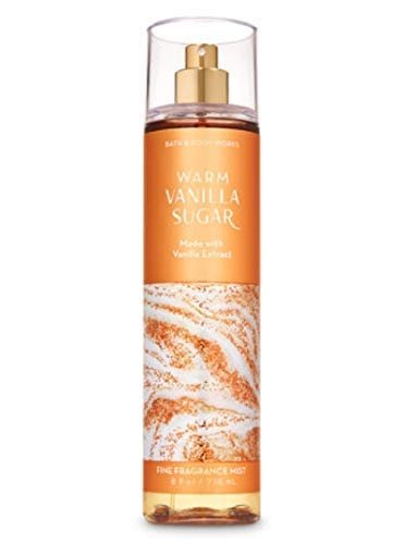 Bath & Body Works Warm Vanilla Sugar Full Size Set: Shower Gel, Body Lotion & Fine Fragrance Mist Avelisse