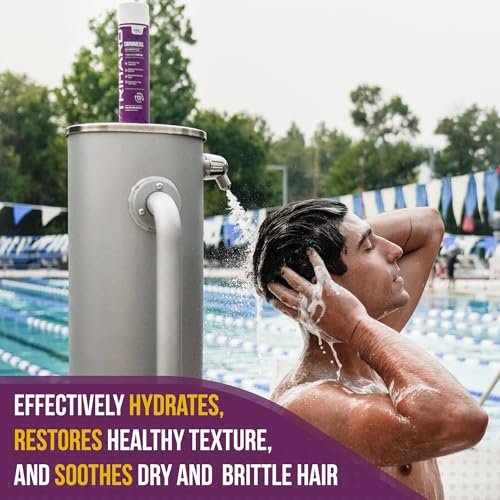 Complete Chlorine Removal Bundle By TRIHARD | Shampoo, Conditioner, Body Wash | Ultimate Pre & Post Swim Care Avelisse