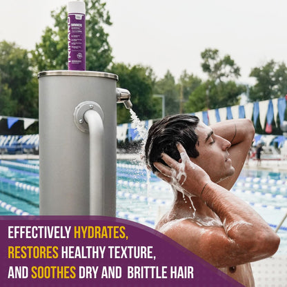 Complete Chlorine Removal Bundle By TRIHARD | Shampoo, Conditioner, Body Wash | Ultimate Pre & Post Swim Care Avelisse