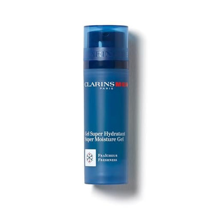 CLARINSMEN Super Moisture Gel – Cooling Hydrating Gel for Men, Mattifies, Soothes, and Defies Shine, 1.7 oz Avelisse