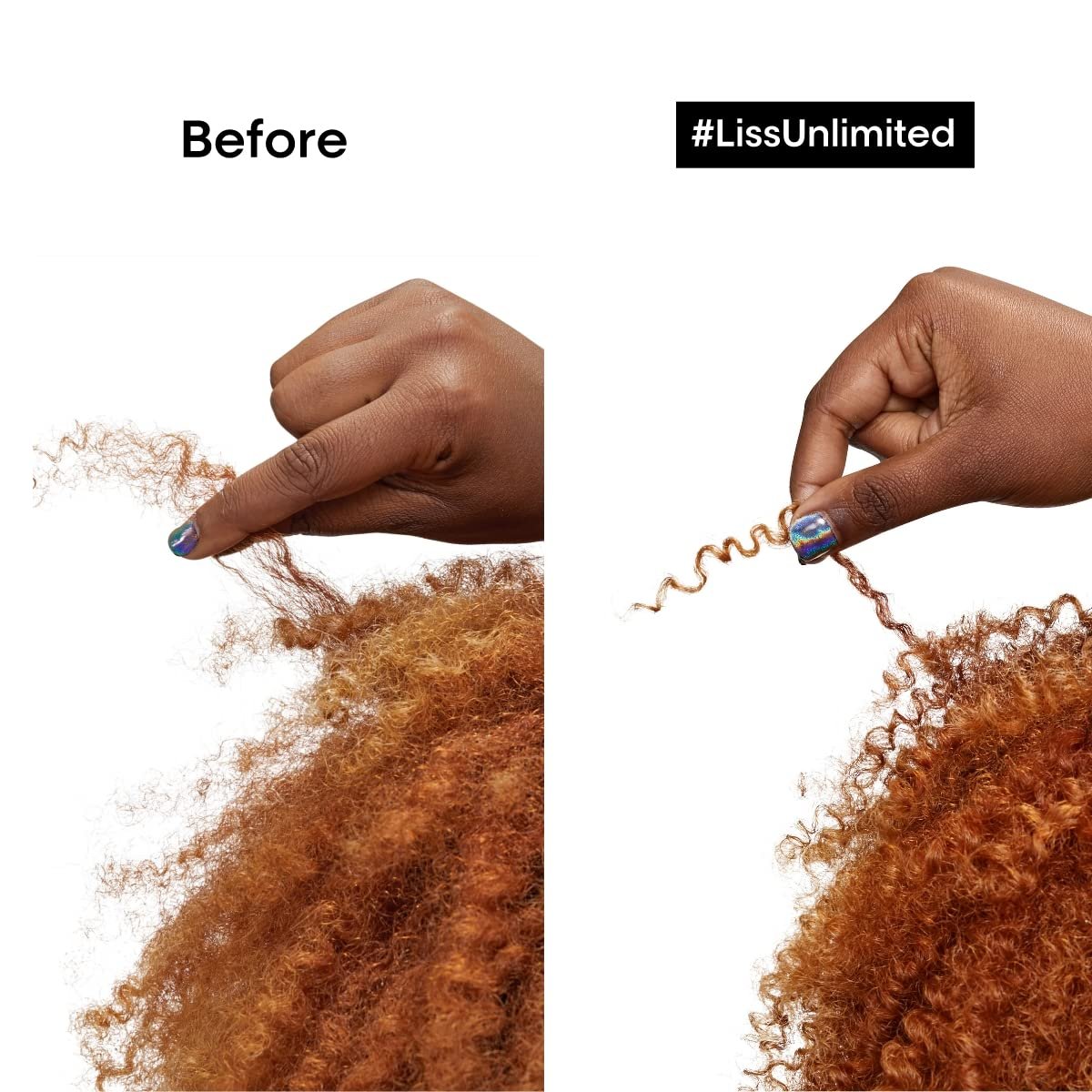 L'Oréal Professionnel Paris Liss Unlimited Mask - Frizz Control & Humidity Protection with Prokeratin, 8.5 Fl Oz Avelisse