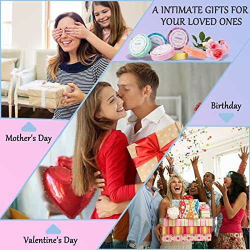 OZIVA Shower Steamers - Box of 6 Premium Shower Bombs with Essential Oils - Self Care Gifts for Women and Teens, Holiday Stocking Stuffers - görsel 12