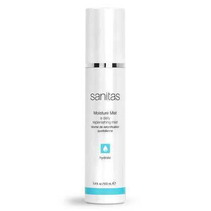 Sanitas Skincare Moisture Mist - Hydrating Face Mist with Hyaluronic Acid & Beta Glucan, 3.4 oz Avelisse