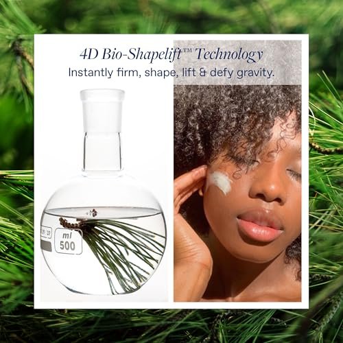 KORRES Black Pine Bounce Firming Moisturizer – Plumping & Hydrating Face Cream with Black Pine Extract, Vegan & Silicone Free Anti-Aging Skincare, Made in Greece, 1.35 Fl Oz Avelisse