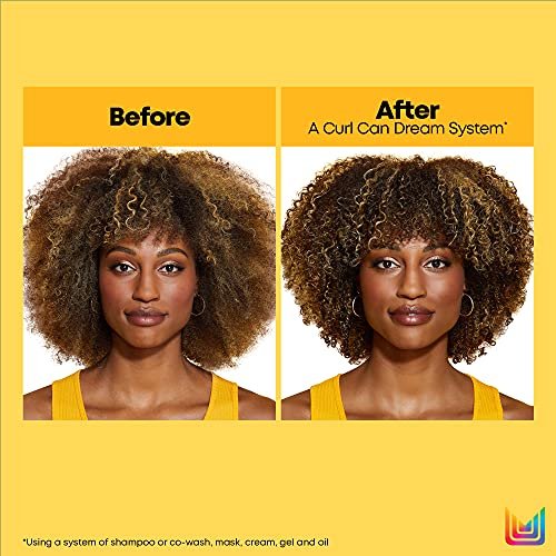 Matrix A Curl Can Dream Light-Weight Hair and Scalp Oil for Curly & Coily Hair - Controls Frizz, With Manuka Honey Extract, Silicone-Free, 4.4 Fl Oz Avelisse