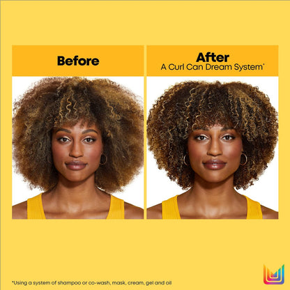 Matrix A Curl Can Dream Light-Weight Hair and Scalp Oil for Curly & Coily Hair - Controls Frizz, With Manuka Honey Extract, Silicone-Free, 4.4 Fl Oz Avelisse