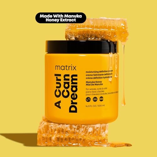 Matrix A Curl Can Dream Moisturizing Leave-in Cream - 16.9 Fl Oz - Define & Hydrate Curly, Coily, Wavy Hair Avelisse