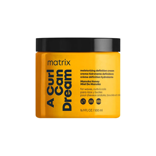 Matrix A Curl Can Dream Moisturizing Leave-in Cream - 16.9 Fl Oz - Define & Hydrate Curly, Coily, Wavy Hair Avelisse