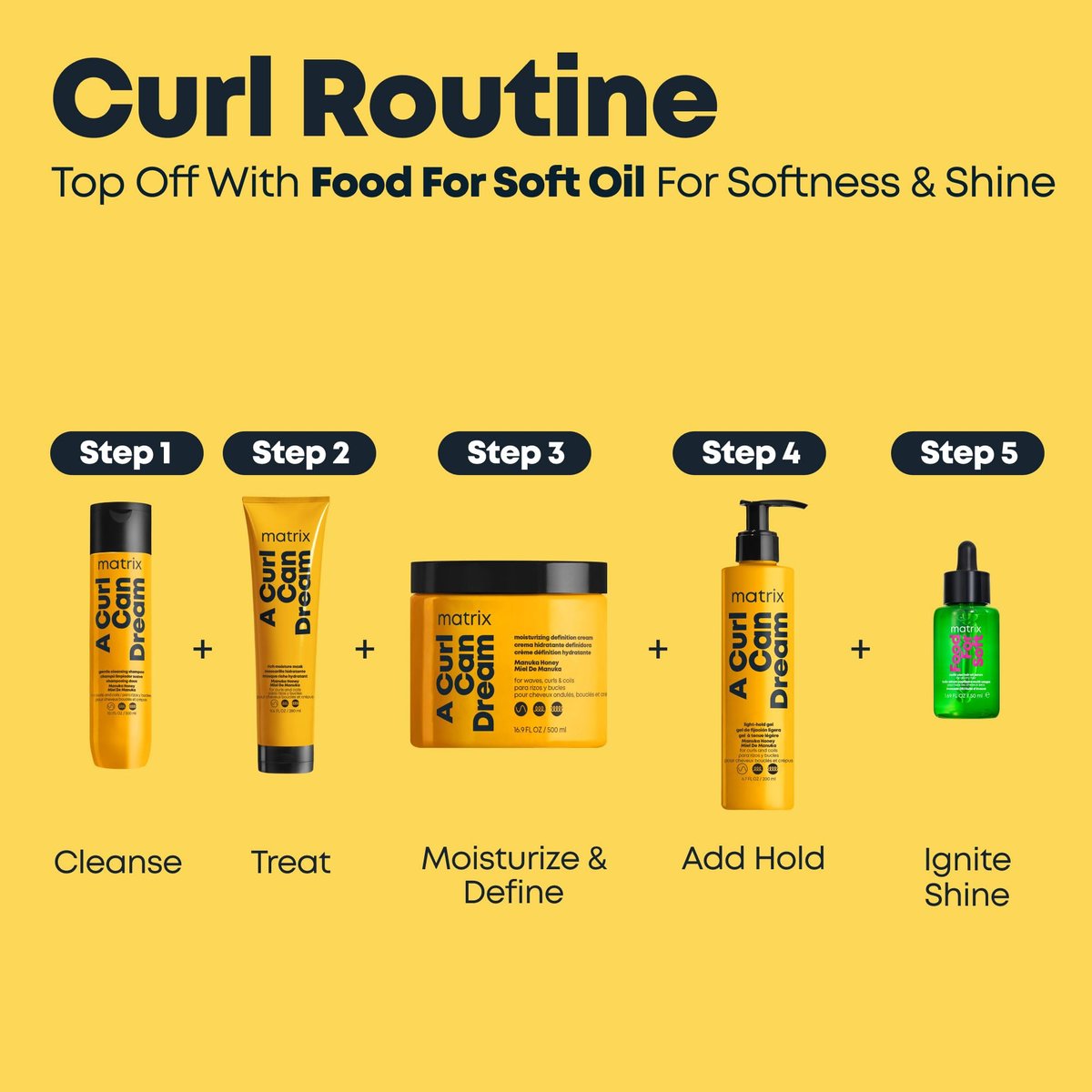 Matrix A Curl Can Dream Light Hold Gel for Curly, Coily & Wavy Hair - Frizz Control & Curl Definition, Sulfate & Paraben-Free, 6.7 fl oz - görsel 15