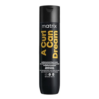 Matrix A Curl Can Dream Co-Wash Gentle Cleansing Conditioner for Curly & Coily Hair, with Manuka Honey Extract, 10.1 Fl Oz Avelisse