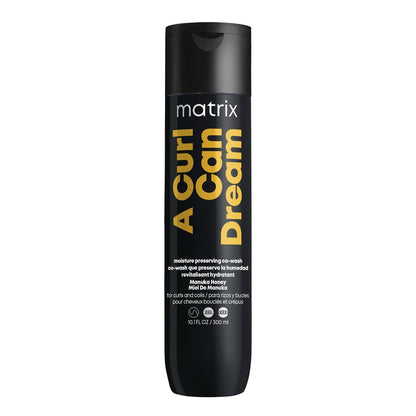 Matrix A Curl Can Dream Co-Wash Gentle Cleansing Conditioner for Curly & Coily Hair, with Manuka Honey Extract, 10.1 Fl Oz Avelisse