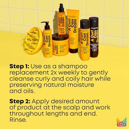 Matrix Instacure Build-A-Bond Super Sealing Leave-In Balm - Repairs & Seals Damaged Hair, Heat Protectant & Frizz Control, with Citric Acid & Squalane, Vegan, Sulfate-Free, Paraben-Free (3.4 oz) Avelisse