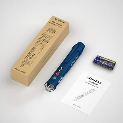 Non-Contact Voltage Tester Pen by TriFirmum - Dual Range AC 12V/48V-1000V Electrical Detector