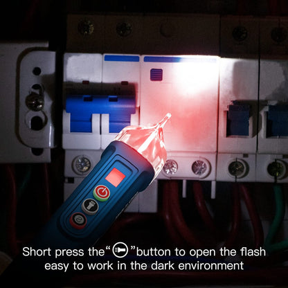 Non-Contact Voltage Tester Pen by TriFirmum - Dual Range AC 12V/48V-1000V Electrical Detector