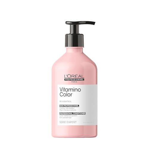 L'Oréal Professionnel Paris Vitamino Color Conditioner - Color Protection, Shine & Moisture, 16.9 Fl Oz Avelisse