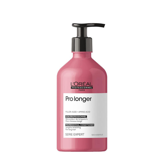 L'Oréal Professionnel Pro Longer Thickening Conditioner - Reduces Breakage & Appearance of Split Ends for Thin & Fine Hair, Adds Volume & Shine, 16.9 Fl Oz Avelisse