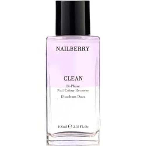 Nailberry Clean Bi-Phase Nail Color Remover – Acetone-Free, Nourishing, Vegan & Halal Polish Remover (100 ml) - görsel 2