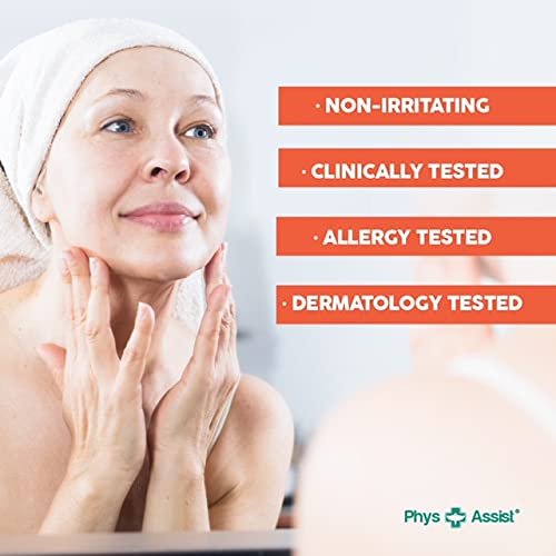 PhysAssist Oncology Recovery Cream - 4 oz Unscented Super Moisturizer for Dry, Itchy, Sensitive Skin Avelisse