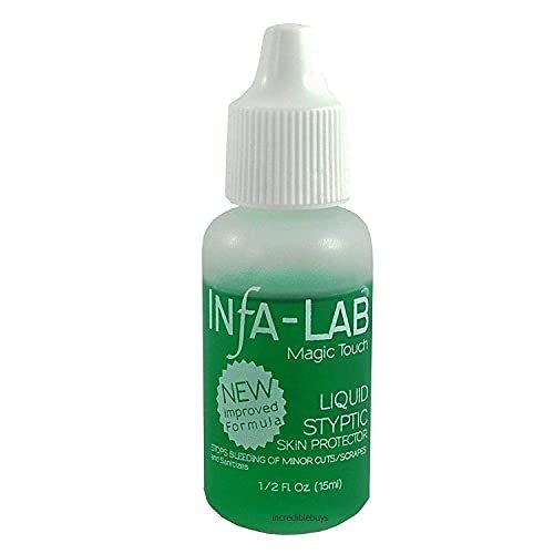 Infa-Lab MAGIC TOUCH Liquid Styptic - Stop Nail Bleeding & Protect Skin (1 Count) - görsel 2
