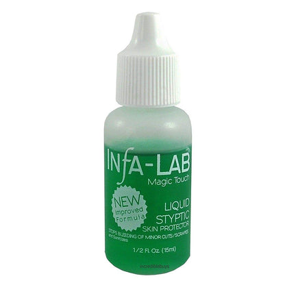 Infa-Lab MAGIC TOUCH Liquid Styptic - Stop Nail Bleeding & Protect Skin (1 Count)