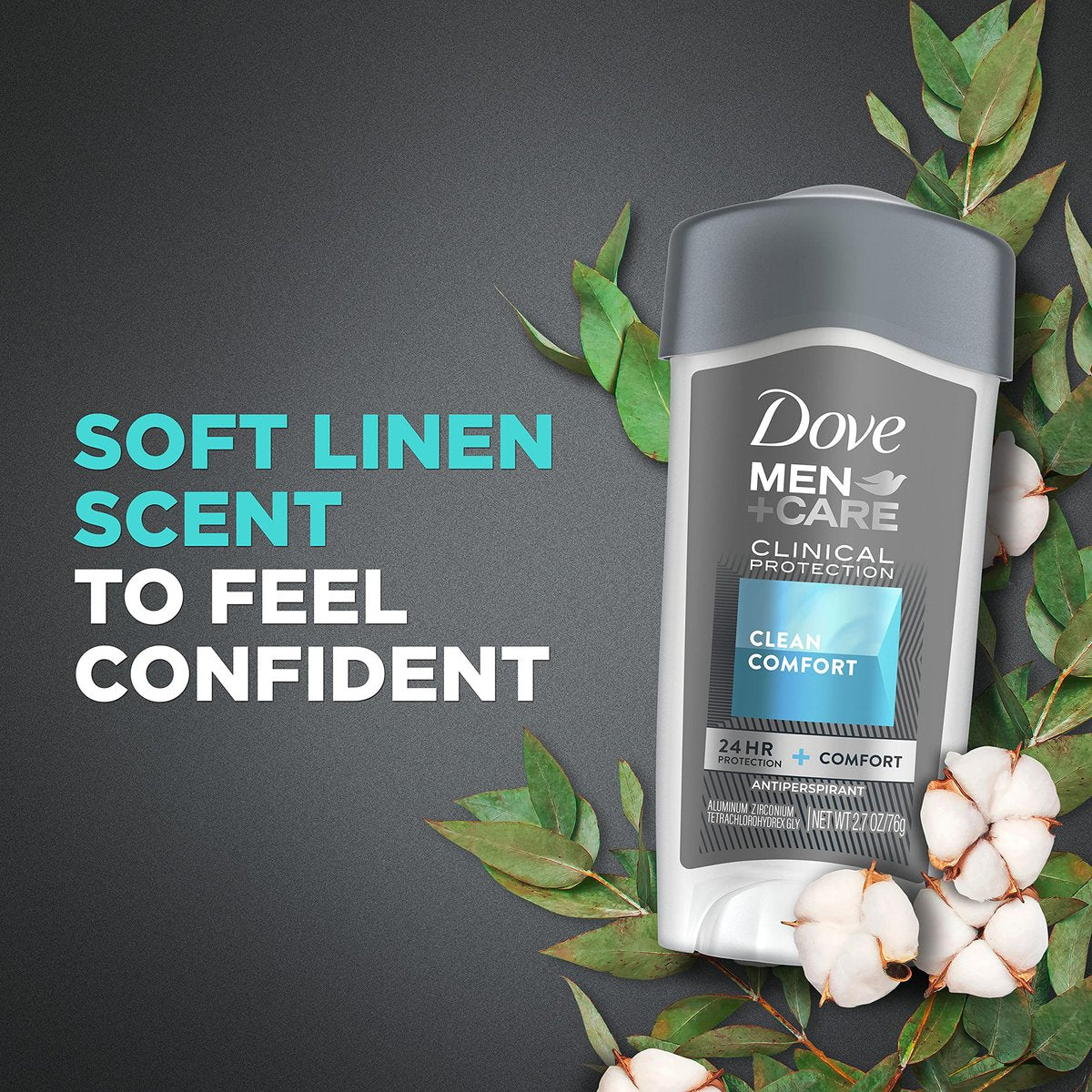 Dove Men+Care Hair & Skin Care Regimen Set: Body Wash, 2-in-1 Shampoo & Conditioner, Clinical Deodorant – Clean Comfort & Fresh & Clean, 3-Pack Avelisse