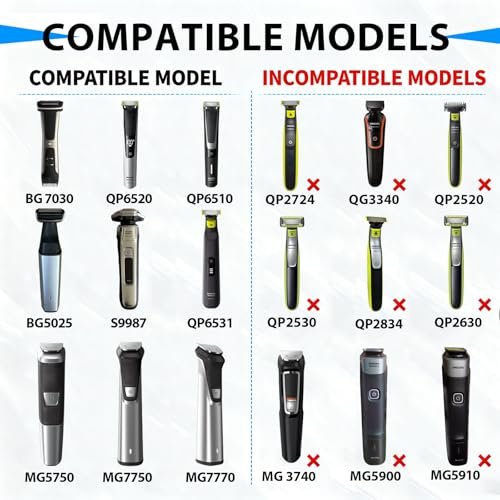15V Charger Cord Compatible with Philips Norelco HQ8505, 3000, 5000, 6000, 7000, 9000 Series Shavers & Trimmers - görsel 8