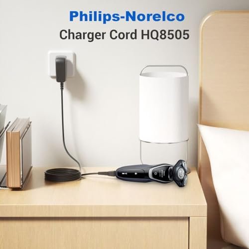 15V Charger Cord Compatible with Philips Norelco HQ8505, 3000, 5000, 6000, 7000, 9000 Series Shavers & Trimmers - görsel 12