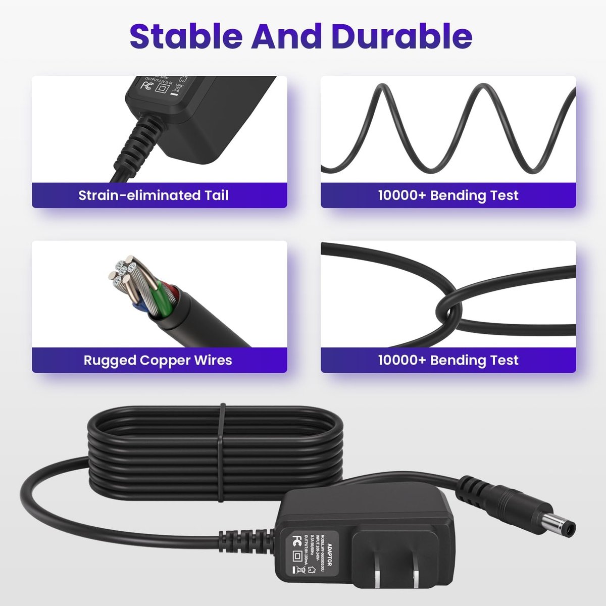 8V Power Cord Replacement for Philips Norelco Multigroom Series 3000 | XXSZHY - görsel 13
