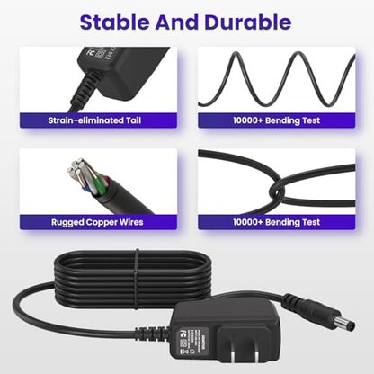 8V Power Cord Replacement for Philips Norelco Multigroom Series 3000 | XXSZHY