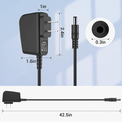 8V Power Cord Replacement for Philips Norelco Multigroom Series 3000 | XXSZHY