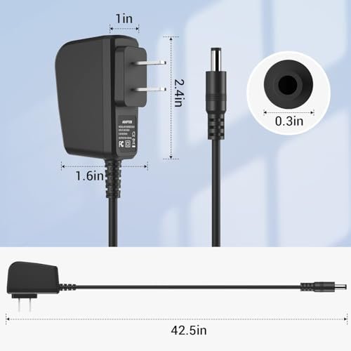 8V Power Cord Replacement for Philips Norelco Multigroom Series 3000 | XXSZHY - görsel 10