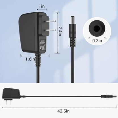 8V Power Cord Replacement for Philips Norelco Multigroom Series 3000 | XXSZHY