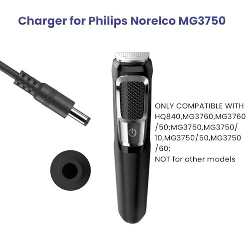 8V Power Cord Replacement for Philips Norelco Multigroom Series 3000 | XXSZHY - görsel 12