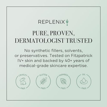 Replenix Anti-Aging Tinted Brightening Eye Cream – Medical Grade Hyaluronic Acid, Helps Blur Dark Circles, Fine Lines & Hyperpigmentation, 0.29 Fl Oz Avelisse