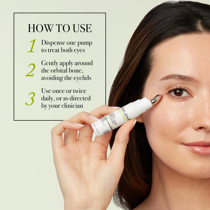 Replenix Anti-Aging Tinted Brightening Eye Cream – Medical Grade Hyaluronic Acid, Helps Blur Dark Circles, Fine Lines & Hyperpigmentation, 0.29 Fl Oz Avelisse
