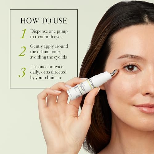 Replenix Anti-Aging Tinted Brightening Eye Cream – Medical Grade Hyaluronic Acid, Helps Blur Dark Circles, Fine Lines & Hyperpigmentation, 0.29 Fl Oz Avelisse