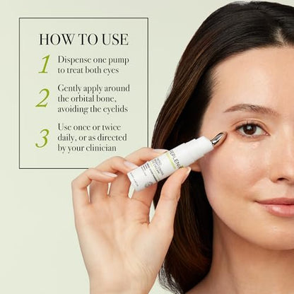Replenix Anti-Aging Tinted Brightening Eye Cream – Medical Grade Hyaluronic Acid, Helps Blur Dark Circles, Fine Lines & Hyperpigmentation, 0.29 Fl Oz Avelisse