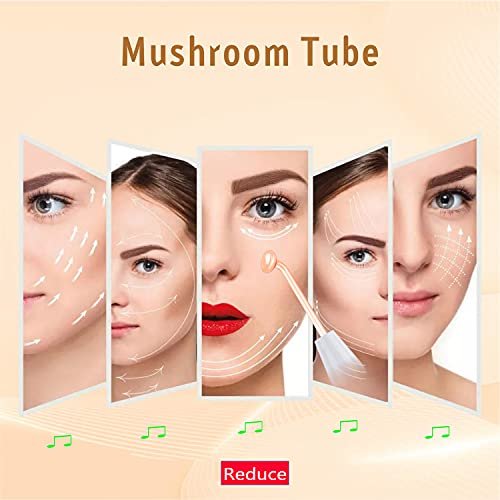 Quiet&Far High Frequency Facial Machine – Skin Tightening & Wrinkle Reducing Wand with 4 Glass Tubes Avelisse