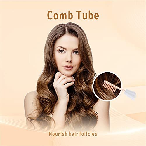 Quiet&Far High Frequency Facial Machine – Skin Tightening & Wrinkle Reducing Wand with 4 Glass Tubes Avelisse
