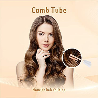 Quiet&Far High Frequency Facial Machine – Skin Tightening & Wrinkle Reducing Wand with 4 Glass Tubes Avelisse