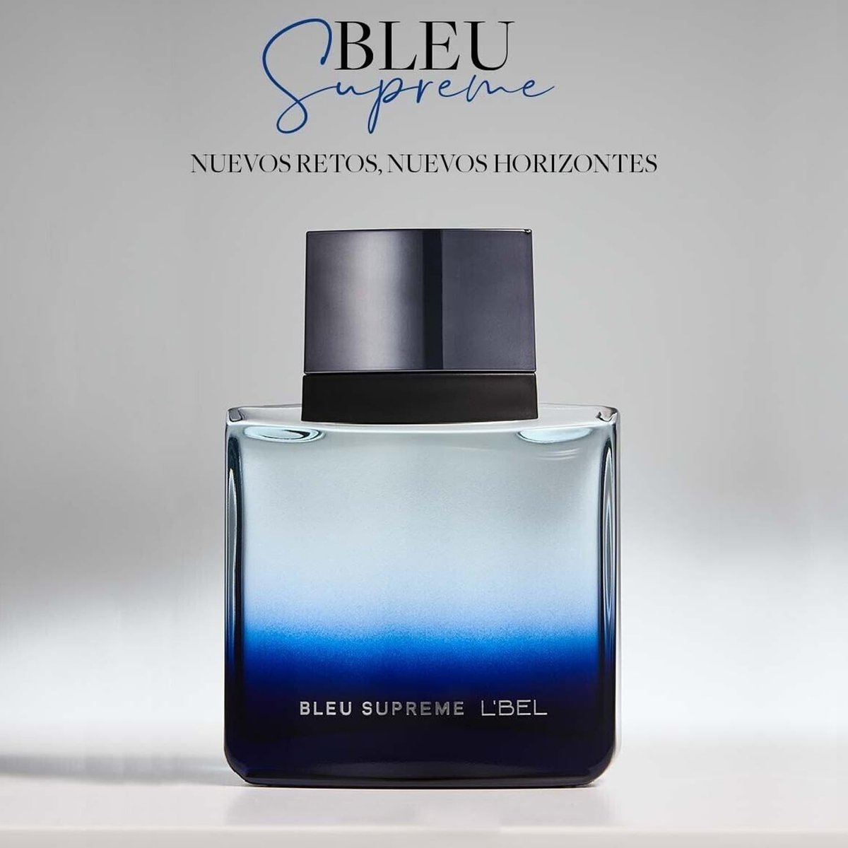 L'Bel Bleu Supreme Eau de Parfum for Men - Long Lasting 90 ml (3 Fl Oz) - görsel 5