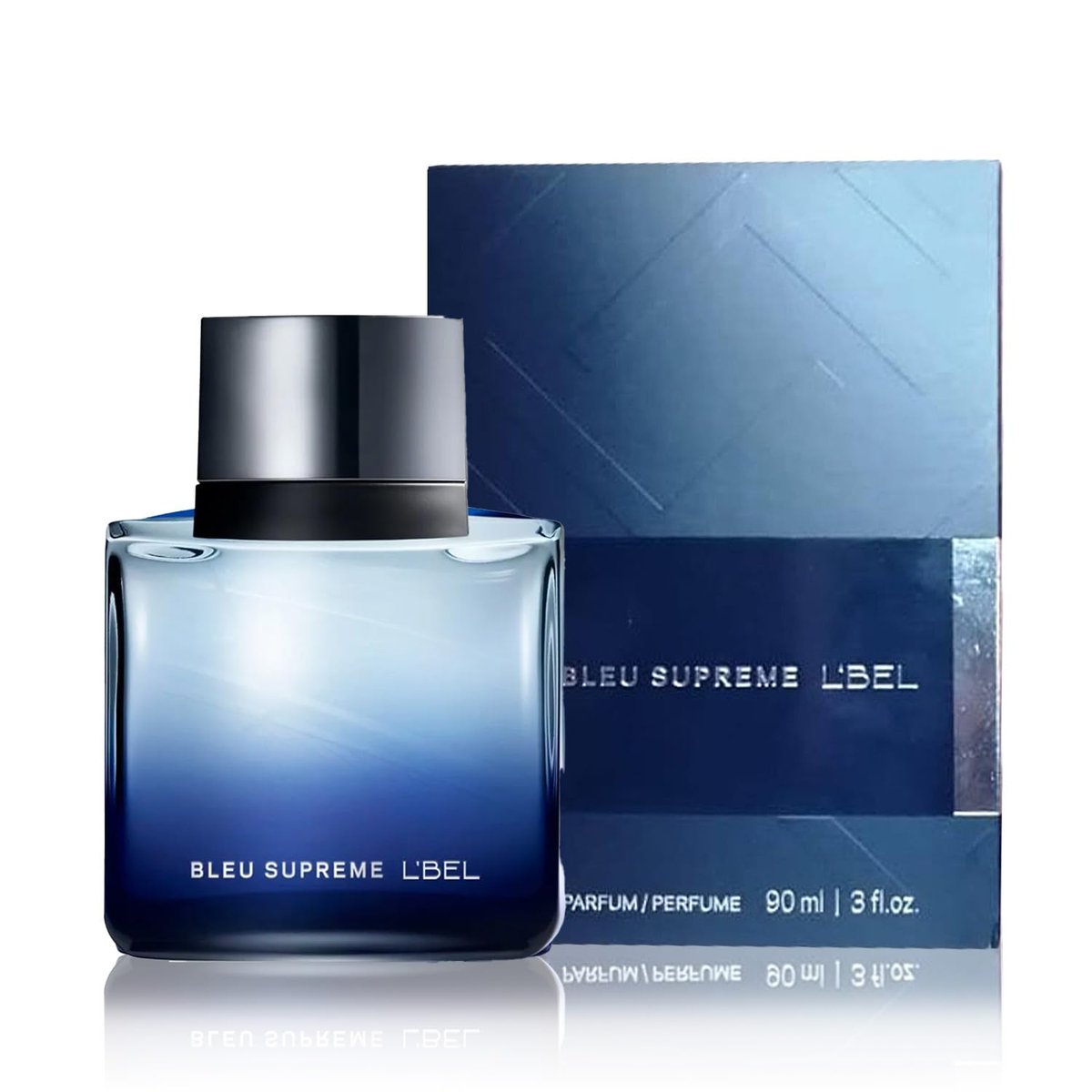 L'Bel Bleu Supreme Eau de Parfum for Men - Long Lasting 90 ml (3 Fl Oz) - görsel 3
