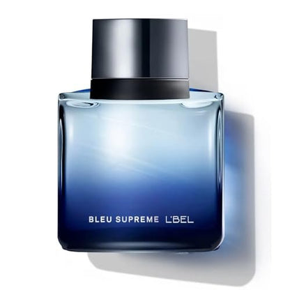 L'Bel Bleu Supreme Eau de Parfum for Men - Long Lasting 90 ml (3 Fl Oz)