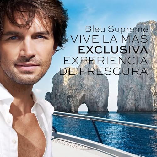 L'Bel Bleu Supreme Eau de Parfum for Men - Long Lasting 90 ml (3 Fl Oz) - görsel 8