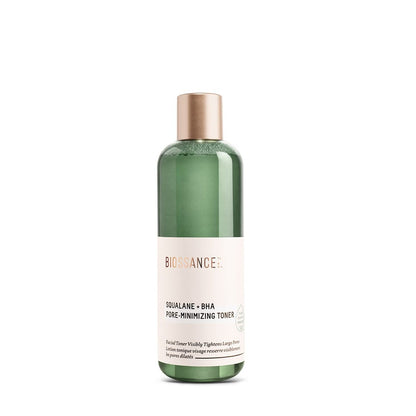 Biossance Squalane + 2% BHA Pore Minimizing Toner - Hydrating & Gentle Exfoliating Facial Toner for Smooth Skin - Reduces Pores & Moisturizes - Natural BHA & Squalane for Daily Use, 4 fl oz Avelisse