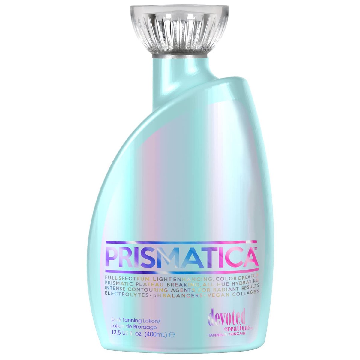 Devoted Creations Prismatica Full Spectrum Colour Creator Dark Tanning Optimizer - 13.5 Fl Oz Avelisse