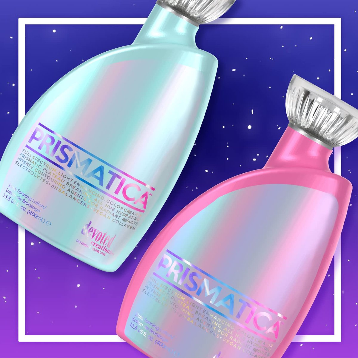 Devoted Creations Prismatica Full Spectrum Colour Creator Dark Tanning Optimizer - 13.5 Fl Oz Avelisse