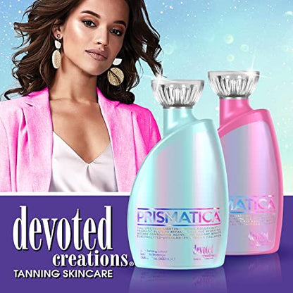 Devoted Creations Prismatica Full Spectrum Colour Creator Dark Tanning Optimizer - 13.5 Fl Oz Avelisse